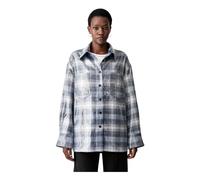 PINKO - Giacca Camicia - - Jackets - Donna - Blu - S