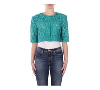 PINKO - Light Giacche - - Jackets - Donna - Verde - S