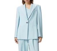 PINKO - Faraona Giacca monopetto con un bottone - - Jackets - Donna - Blu - XS