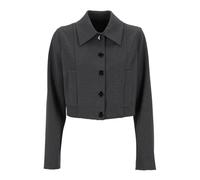 PINKO - Giacca elegante in colore I76 - - Jackets - Donna - Grigio - S