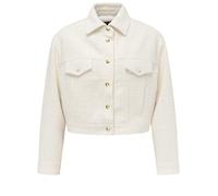 Pinko Giacca Gelato in bou i cotone e lana beige, 40