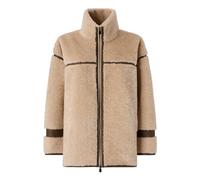 PINKO - Giacca in Ecopelliccia e Shearling - - Jackets - Donna - Beige - S