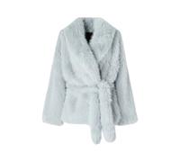 PINKO - Giacca in ecopelliccia - - Jackets - Donna - Blu - M