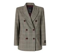 PINKO - Giacca in Misto Lana New Guinea - - Jackets - Donna - Grigio - S