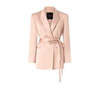 PINKO - Giacca in raso con cintura - - Jackets - Donna - Rosa - L
