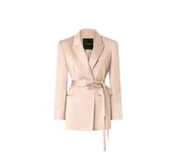 PINKO - Giacca in Raso Rape Ss26 - - Jackets - Donna - Beige - S