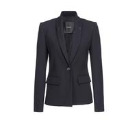 PINKO - Giacca Nera con Rever a Scialle - - Jackets - Donna - Nero - S