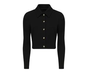 PINKO - Giacca Nera in Misto Viscosa - - Jackets - Donna - Nero - M