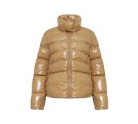 PINKO - Giacca Piumino con Zip - - Jackets - Donna - Beige - S