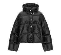 PINKO - Giacca Piumino Impasto - - Jackets - Donna - Nero - M