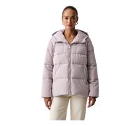 PINKO - Giacca Trapuntata con Cappuccio - - Jackets - Donna - Viola - XS