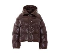 PINKO - Giacca Trapuntata in Nylon - - Jackets - Donna - Marrone - M