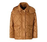 PINKO - Giacca Trapuntata in Raso - - Jackets - Donna - Marrone - S