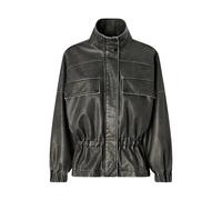 PINKO - Giacche in Pelle - - Jackets - Donna - Grigio - S