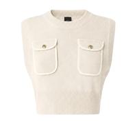 PINKO - Gilet Belato - - Knitwear - Donna - Beige - M