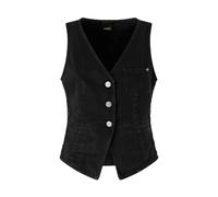 PINKO - Gilet con Tasche e Bottoni - - Jackets - Donna - Nero - S