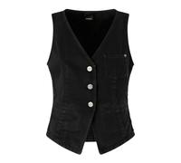 PINKO - Gilet con Tasche e Bottoni - - Jackets - Donna - Nero - S