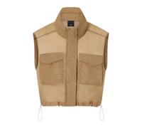 PINKO - Gilet Fisarmonica Ripstop - - Jackets - Donna - Beige - M