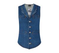 PINKO - Gilet Galiceno - - Jackets - Donna - Blu - S