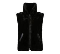 PINKO - Gilet in ecopelliccia Glossinia - - Jackets - Donna - Nero - M