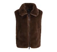 PINKO - Gilet in ecopelliccia - - Jackets - Donna - Marrone - M
