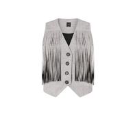 PINKO - Gilet - - Jackets - Donna - Grigio - M