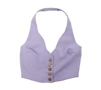 PINKO - Gilet - - Jackets - Donna - Viola - M