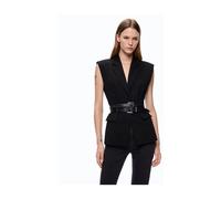 PINKO - Gilet Sartoriale - - Jackets - Donna - Nero - S