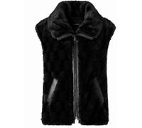 PINKO - Glossinia Gilet - - Jackets - Donna - Nero - S