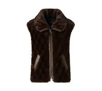 PINKO - Glossinia Vest - - Jackets - Donna - Marrone - S