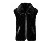 PINKO - Glossinia Vest - - Jackets - Donna - Nero - S