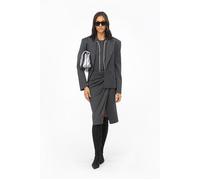 PINKO Gobots Skirt Ghost Grey Taglia: 38 | Minigonne Outlet | Donna | Grigio