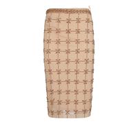 PINKO - Gonna con Cristalli - - Skirts - Donna - Beige - S