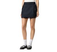 Pinko gonna corta gessata Hamburger blu