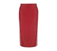 PINKO - Gonna effetto scamosciato - - Skirts - Donna - Rosso - S
