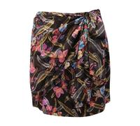 PINKO - Gonna in seta floreale con zip - - Skirts - Donna - Multicolore - M