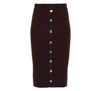 PINKO - Gonna Mini a Coste Marrone Casual - - Skirts - Donna - Marrone - L