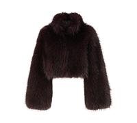 PINKO - Gravina Giubbino Aspen - - Jackets - Donna - Marrone - S