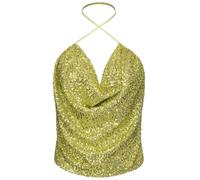 PINKO Green Polyester Women Top - S