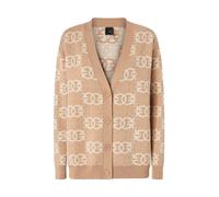 PINKO - Half Breed Cardigan - - Knitwear - Donna - Beige - L
