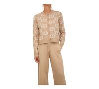 PINKO - Half Breed Cardigan - - Knitwear - Donna - Marrone - S