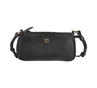 PINKO - Half Moon Baguette Mini Bag - - Bags - Donna - Nero - ONE SIZE
