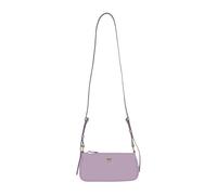 PINKO - Half Moon Baguette Mini Borsa in Pelle - - Bags - Donna - Viola - ONE SIZE