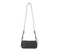 PINKO - Half Moon Baguette Mini Borsa in Pelle con Logo - - Bags - Donna - Nero - ONE SIZE