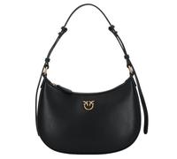 PINKO, ,Bags ,Donna ,Nero ,ONE SIZE Mini Love Bag Half Moon