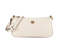 PINKO Half Moon Borsa a tracolla Pelle 23 cm bianco