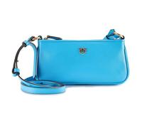 PINKO Half Moon Borsa a tracolla Pelle 23 cm blu