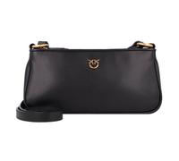 PINKO Half Moon Borsa a tracolla Pelle 23 cm nero