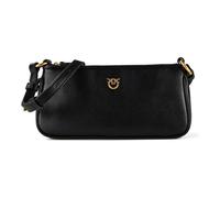 PINKO Half Moon Borsa a tracolla Pelle 23 cm nero