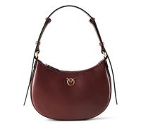 PINKO Half Moon Borsa a tracolla Pelle 26 cm rosso